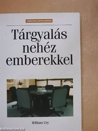 Tárgyalás nehéz emberekkel