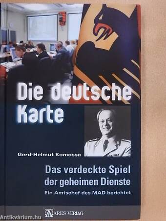 Die deutsche Karte