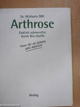 Arthrose