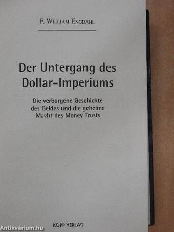 Der Untergang des Dollar-Imperiums