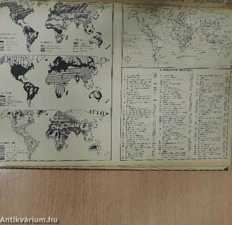 Képes Vasárnap 1941. január-december/Képes Vasárnap Világatlasza