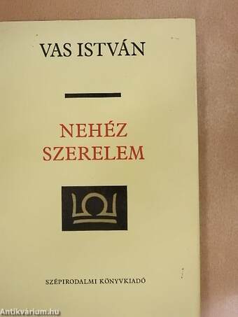 Nehéz szerelem III/I-II.