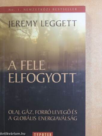 A fele elfogyott