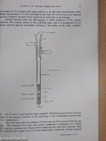 A new Method of preparing Nitrogen Samples from Haem for Mass Spectrometric Isotope Analysis