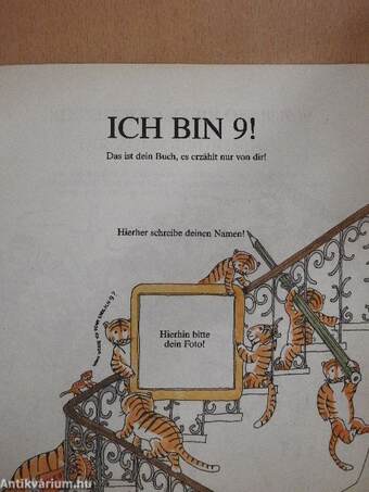 Ich bin 9!