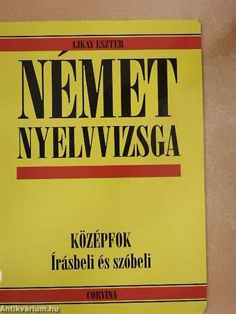 Német nyelvvizsga