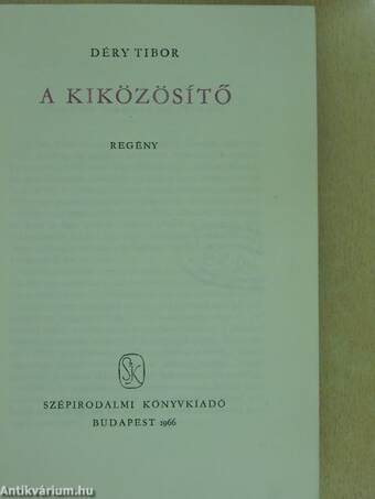 A kiközösítő