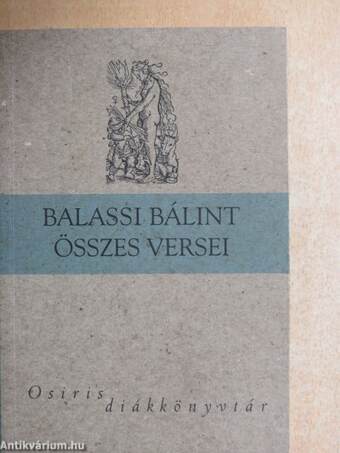 Balassi Bálint összes versei
