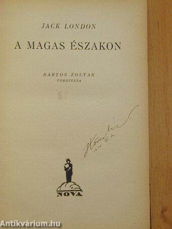 A magas északon