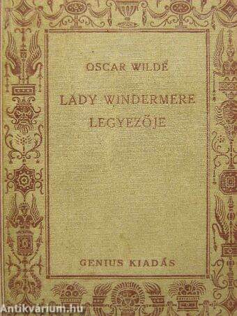 Lady Windermere legyezője