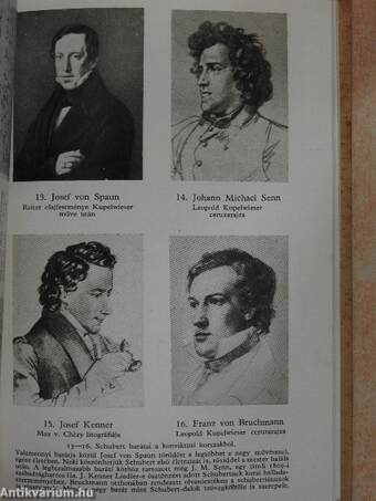 Franz Schubert élete képekben