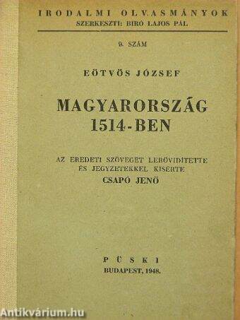 Magyarország 1514-ben