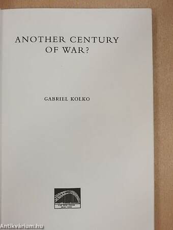 Another Century of War? 