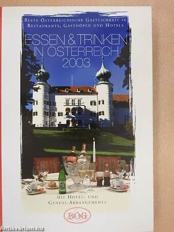 Essen & Trinken in Österreich 2003