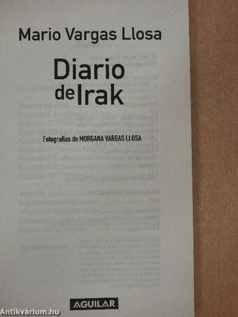 Diario de lrak