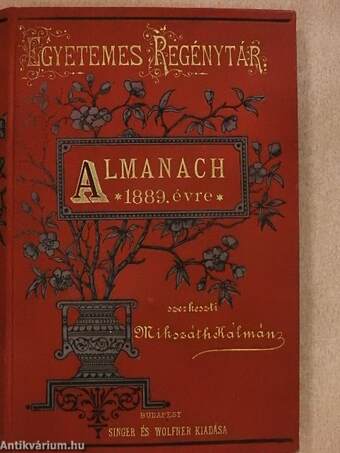 Almanach az 1889. évre
