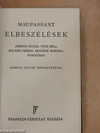 Elbeszélések