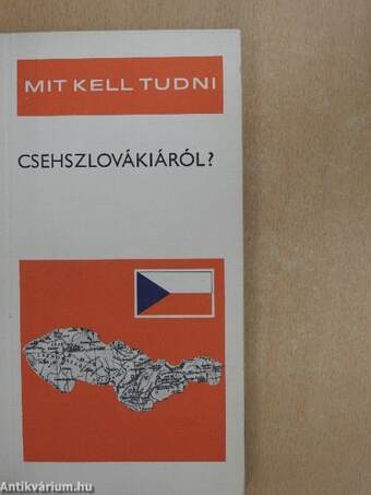 Mit kell tudni Csehszlovákiáról?