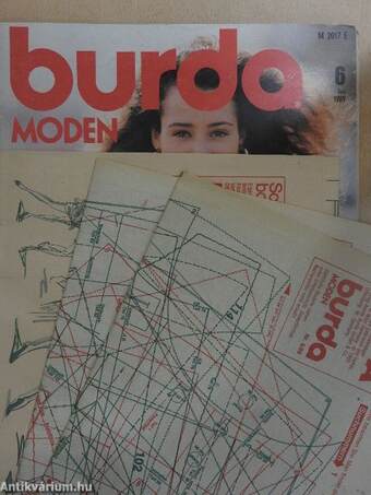 Burda Moden Juni 1989