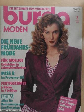 Burda Moden Februar 1989