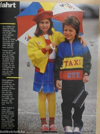 Burda Moden Januar 1989