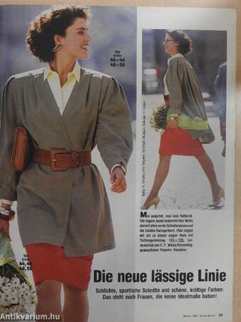 Burda Moden Januar 1989