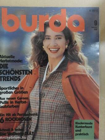 Burda Moden September 1989