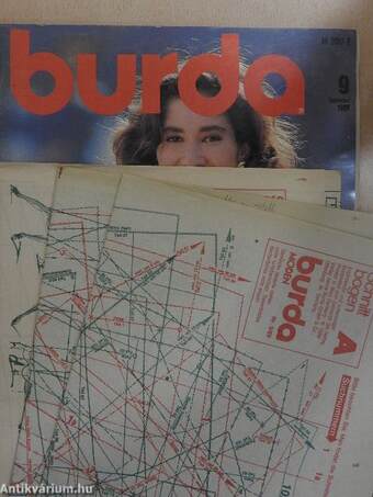 Burda Moden September 1989