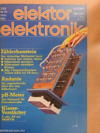 Elektor März 1985.