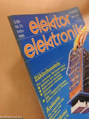 Elektor März 1985.