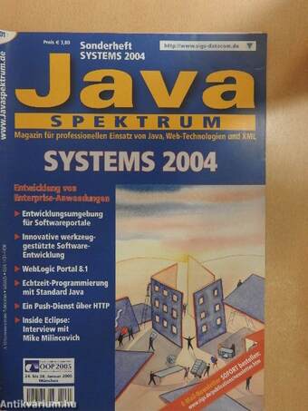 JavaSpektrum Systems 2004