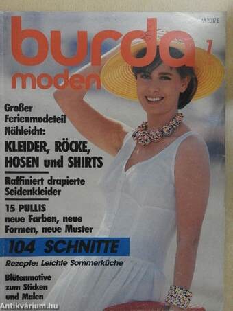 Burda Moden Juli 1986