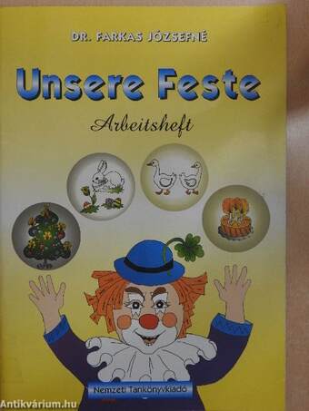 Unsere Feste - Arbeitsheft