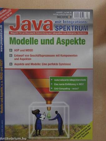 JavaSpektrum mit Integrations Juni/Juli 2008