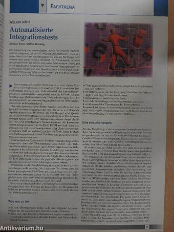 JavaSpektrum mit Integrations Juni/Juli 2008