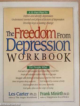 The Freedom From Depression - Workbook