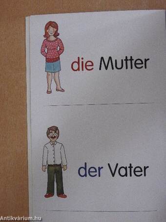 Bildkarten für Kinder