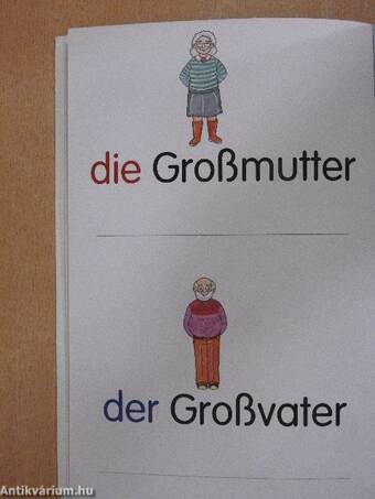 Bildkarten für Kinder