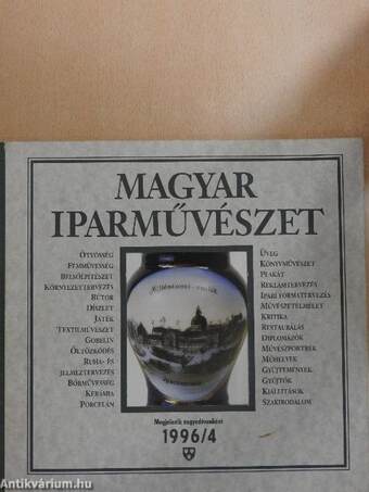 Magyar Iparművészet 1996/4.