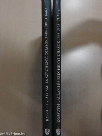 Kossuth-, Állami és Széchenyi-díjasok 1948-2008 I-II.