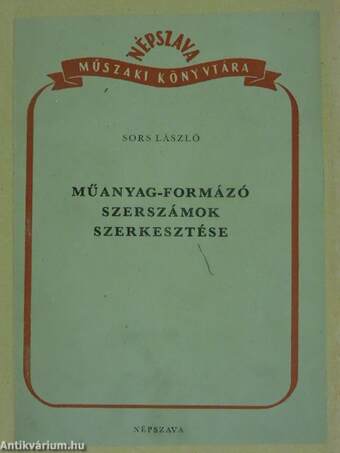 Műanyag-formázó szerszámok szerkesztése