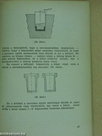 Műanyag-formázó szerszámok szerkesztése