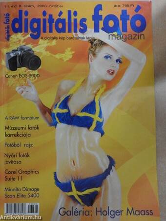 Digitális Fotó Magazin 2003. október
