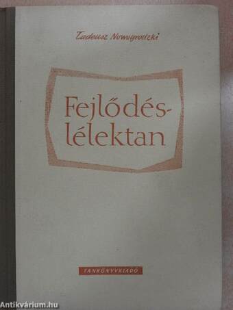 Fejlődéslélektan