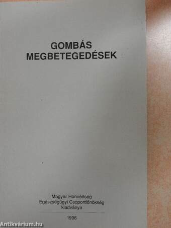 Gombás megbetegedések