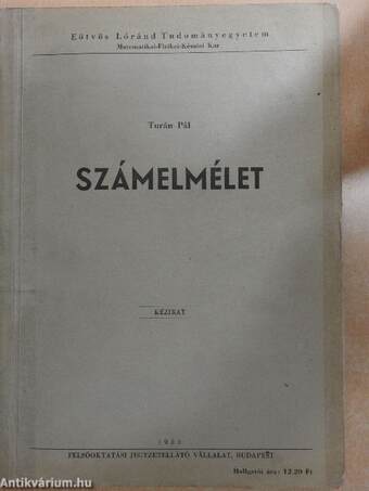 Számelmélet