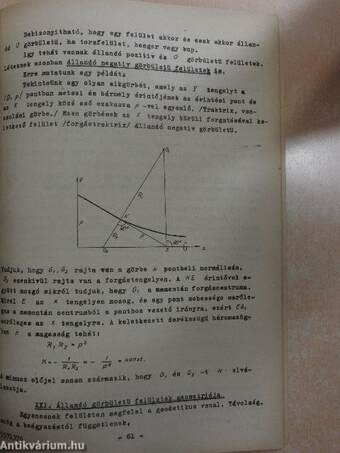 Differenciálgeometria II.