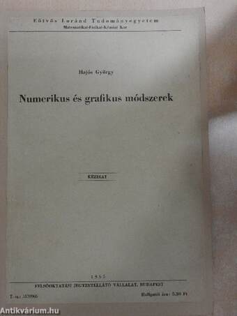 Numerikus és grafikus módszerek