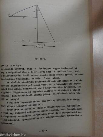 Numerikus és grafikus módszerek