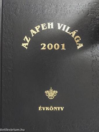 Az APEH világa 2001 - Évkönyv